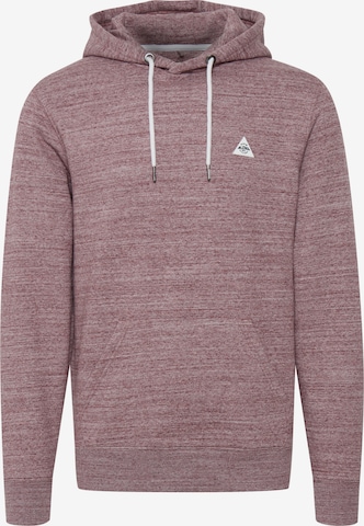 BLEND Sweatshirt 'HENNER' in Rood: voorkant