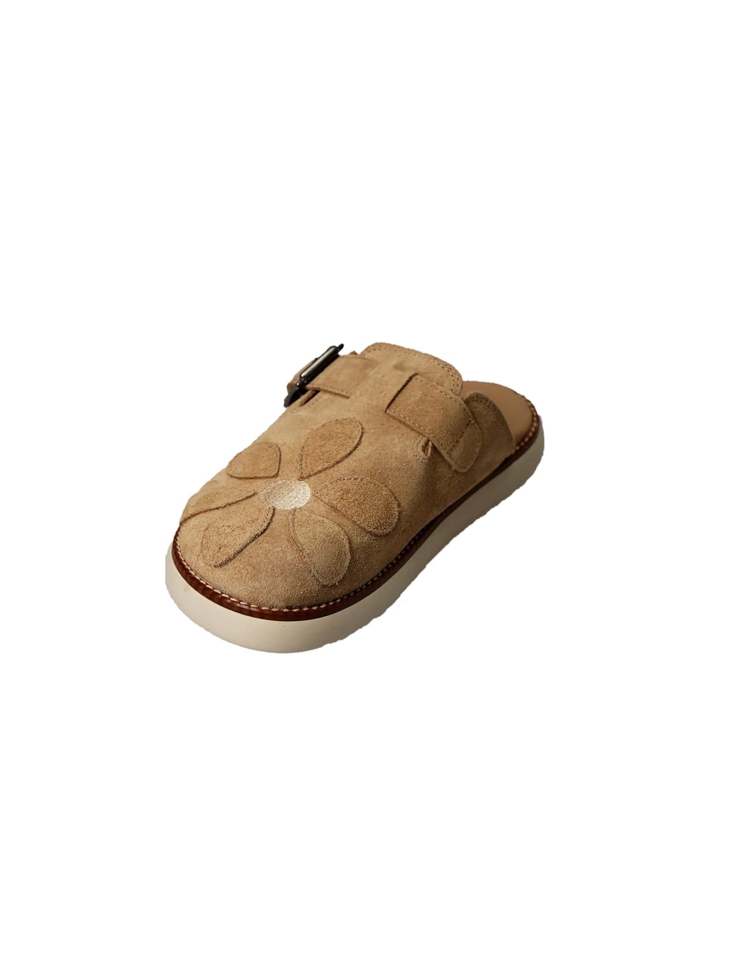 Clogs 'Blossom Shoes' di Yoxeone in beige