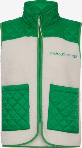 The Jogg Concept Bodywarmer 'Berri ' in Groen: voorkant