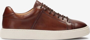 Sneaker bassa di Kazar in marrone