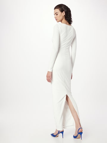Misspap Sukienka w kolorze biały