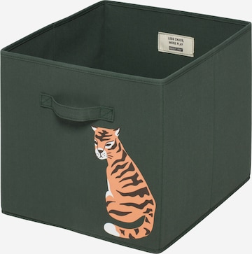 ABOUT YOU Box/Basket 'KIDS Jungle' in Green: front