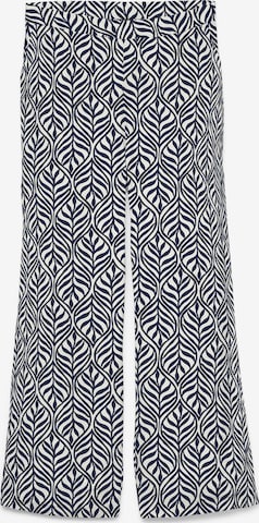 Vero Moda MaternityWide Leg/ Široke nogavice Hlače 'VMMJOSIE' - crna boja: prednji dio