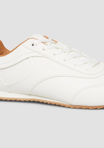 s.Oliver Sneaker in Weiß