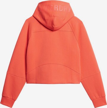 Superdry Sportjacke in Orange