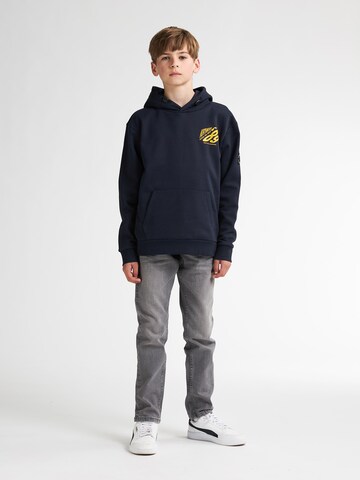 Sweat Petrol Industries en bleu