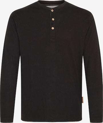 T-Shirt 'Gifford' INDICODE JEANS en noir : devant