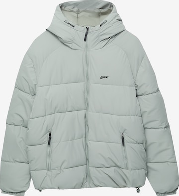 Pull&Bear Jacke in Grün: predná strana