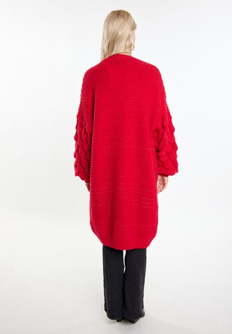 IZIA Strickjacke 'Gaya' in Rot