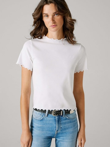 Pepe Jeans T-Shirt 'NORA' in Weiß