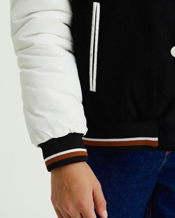 Veste mi-saison WE Fashion en noir