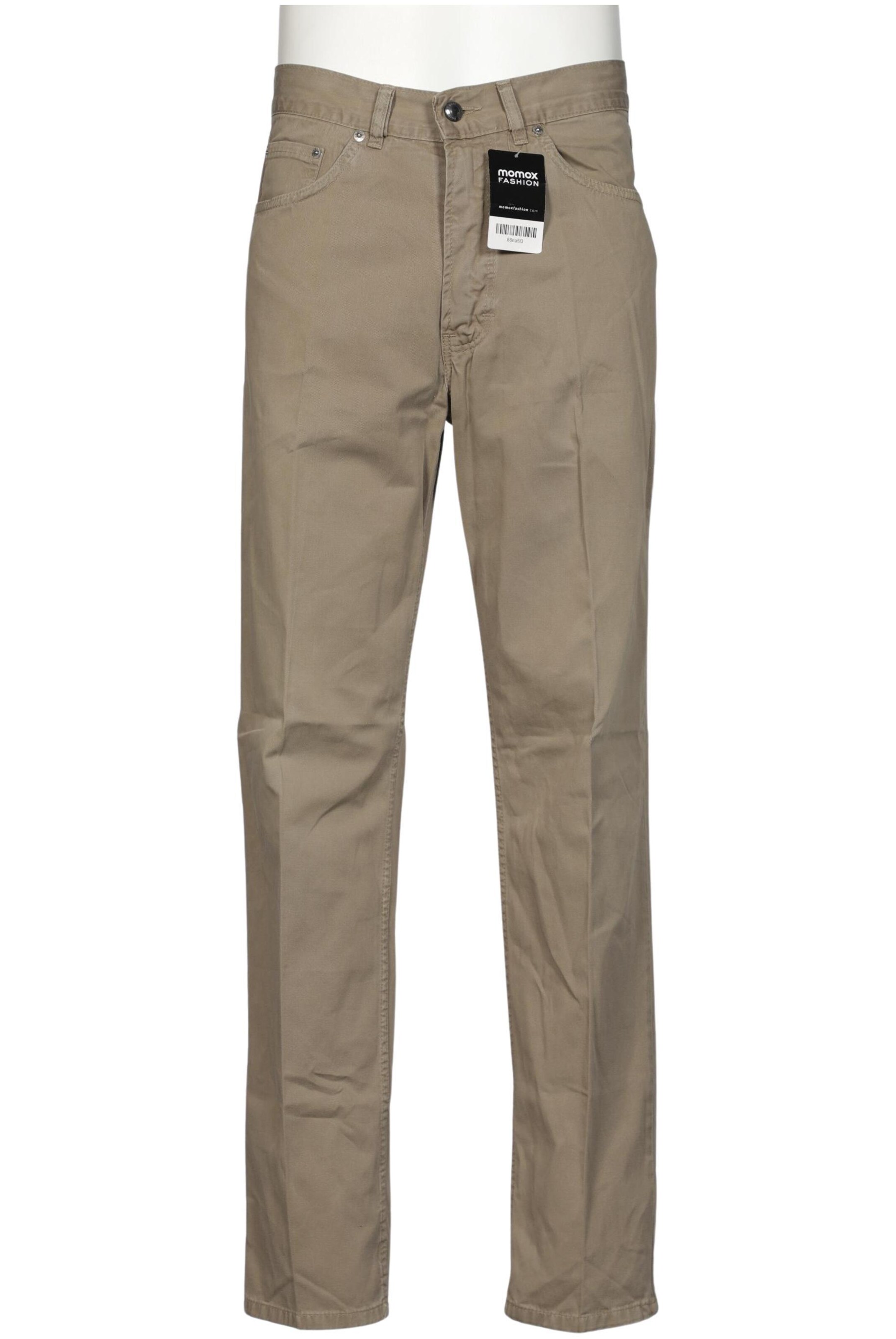 BOSS Black Jeans in 33 in Beige: front