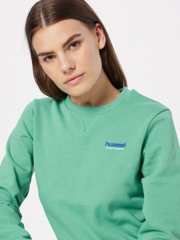 Hummel Sportief sweatshirt 'SHAI' in Groen