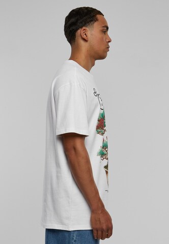 MT Upscale - Camisa 'Bonsai' em branco