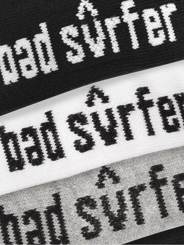 Bad Surfer Socks in Mixed colours