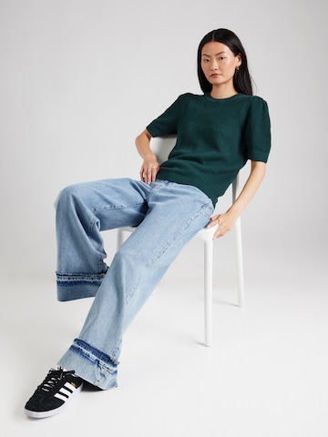 VILA Sweater 'VIDalo' in Green