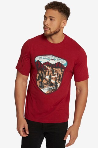 T-Shirt JP1880 en rouge