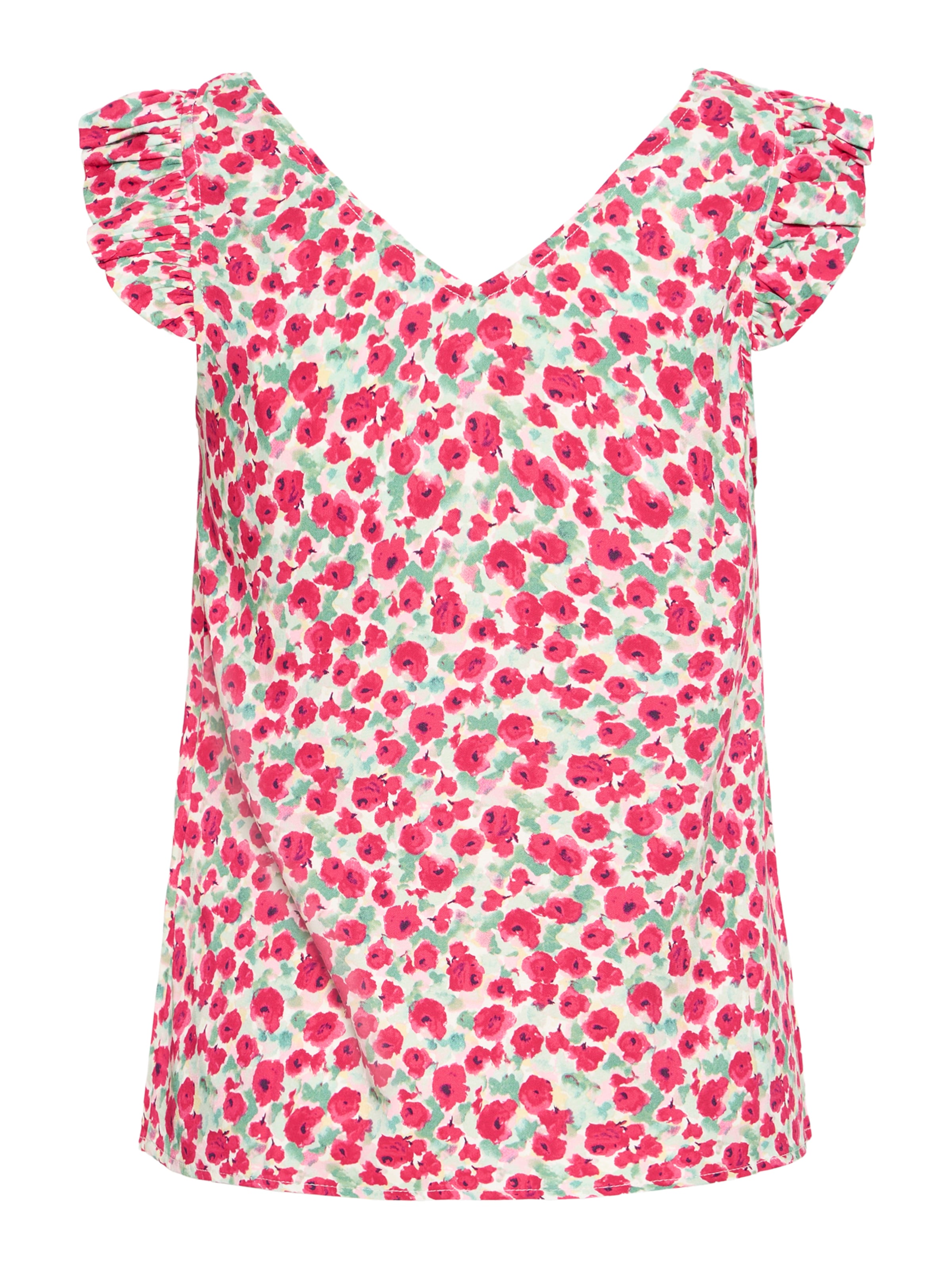 ICHI Top 'IHAYA' – červená