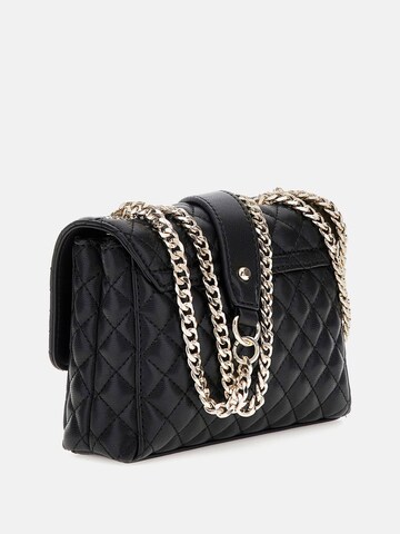 GUESS Schoudertas 'Everlee' in Zwart