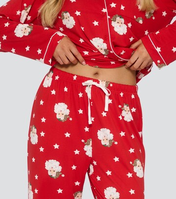 Loungeable Pyjama in Rot
