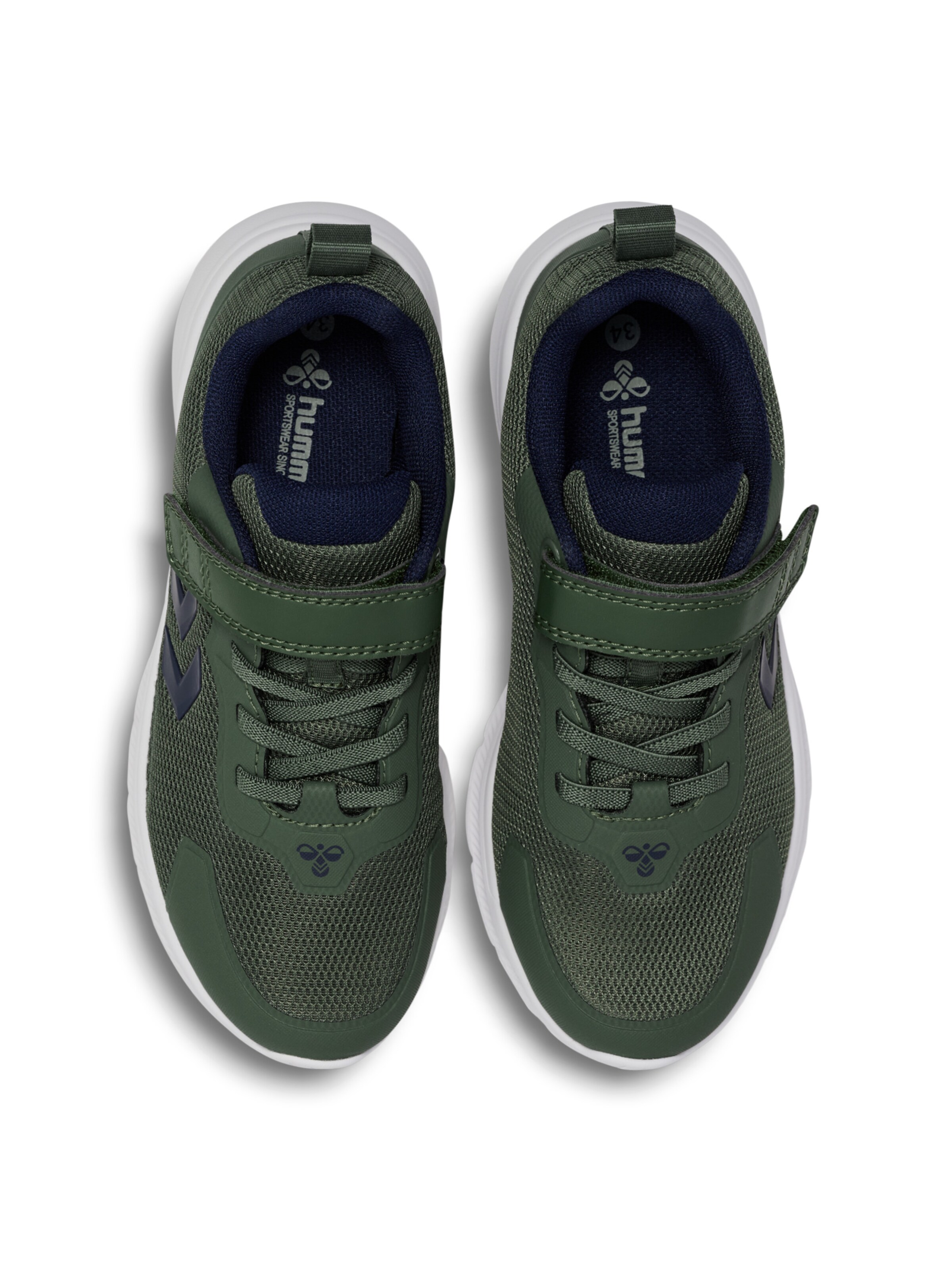 Hummel Sneaker in Grün