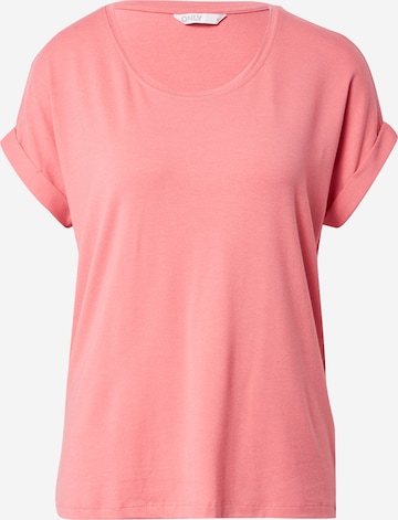 ONLY Koszulka 'Moster' w kolorze różowy: przód