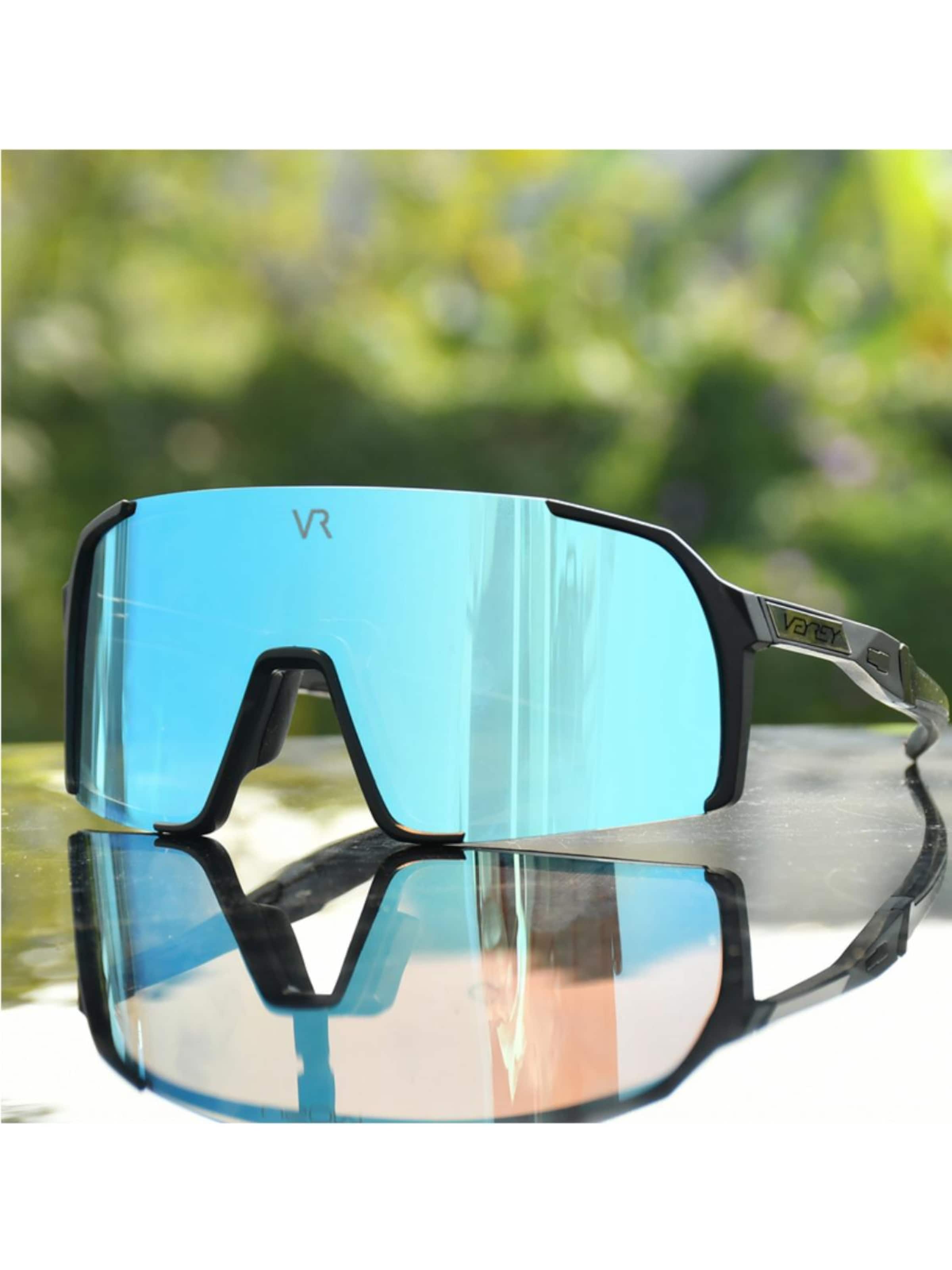 VEYREY Sports sunglasses 'Aeroblade' in Blue
