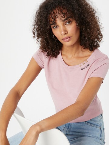 rozā Pepe Jeans T-Krekls 'RAGY'
