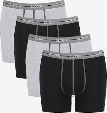 SLOGGI Boxer shorts 'Start' in Grey: front