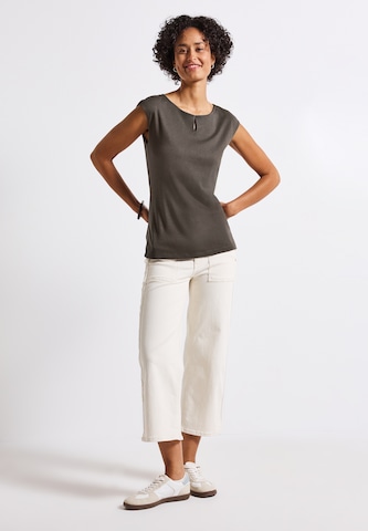 STREET ONE Shirt in Brown