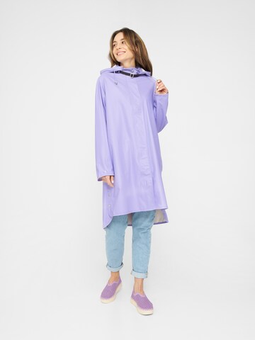 Manteau fonctionnel 'RAIN71' ILSE JACOBSEN en violet