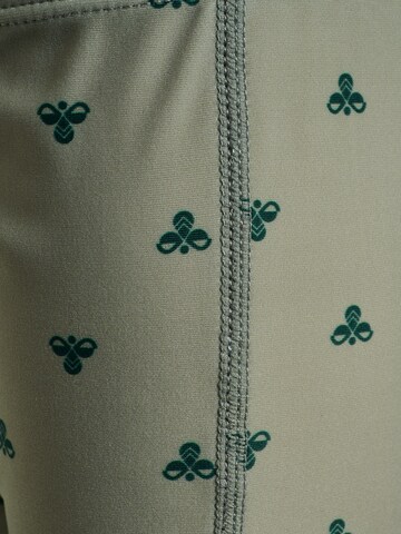 Hummel Swim Trunks 'Mini Bee' in Green