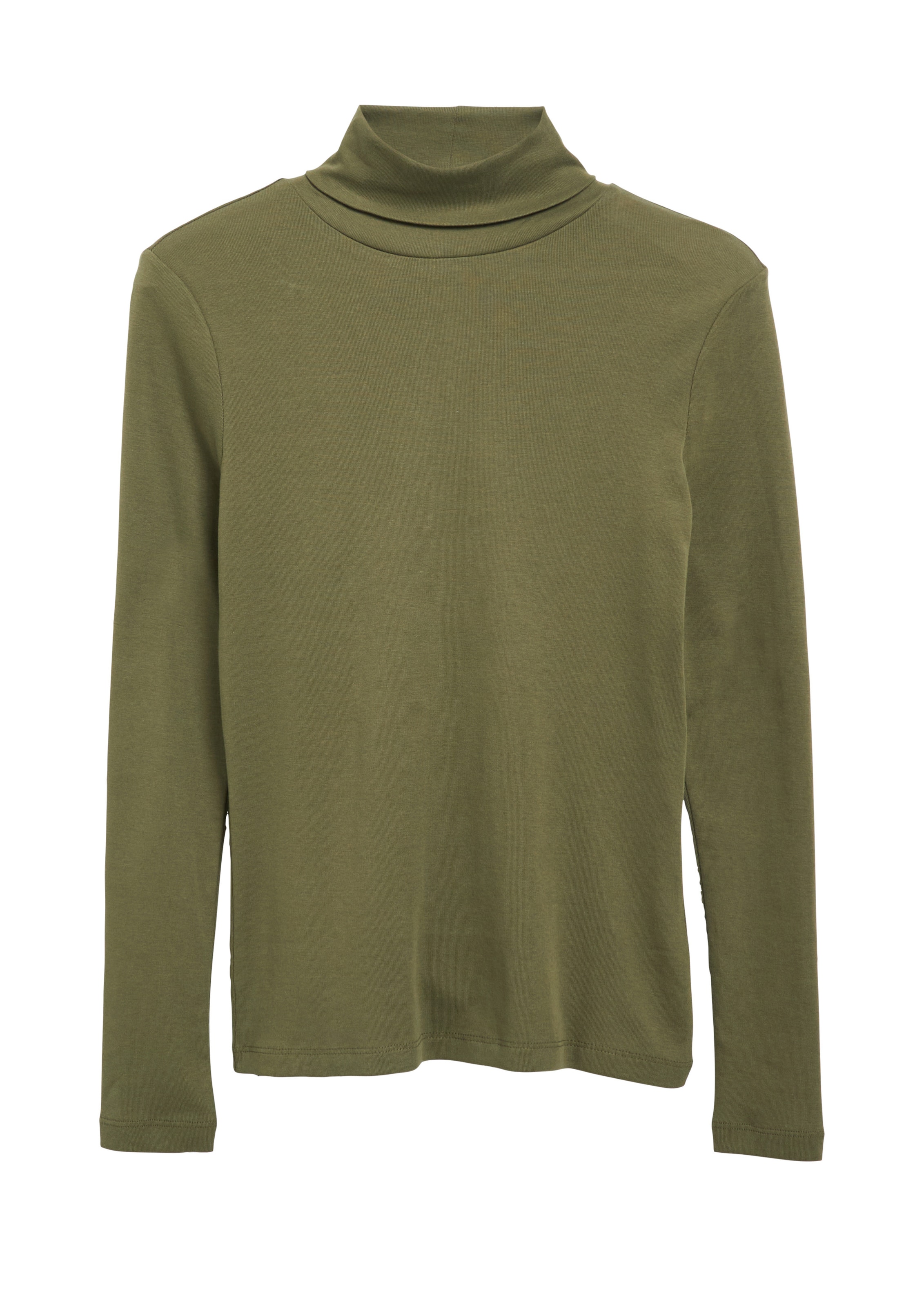 s.Oliver Shirt in Groen: voorkant