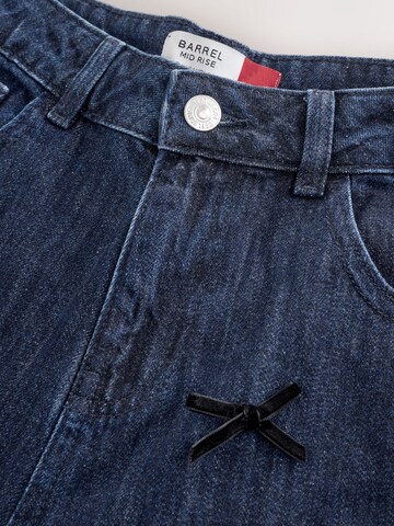 Tapered Jeans di Next in blu