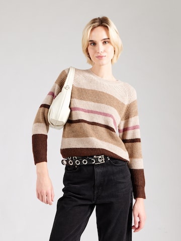 Pepe Jeans Pulóver 'Cassandra' - bézs: elől