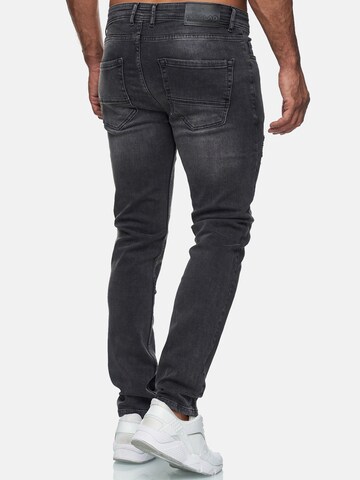 Reslad Slimfit Jeans 'RS2090' in Schwarz