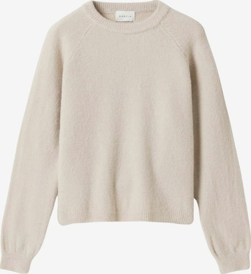 Noella Pullover ' N-Marve ' i beige: forside