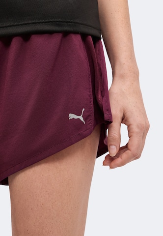 PUMA Slimfit Sportbroek 'VELOCITY 3' in Rood