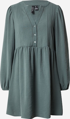 VERO MODA Shirt dress 'VMEMMA' in Green: front