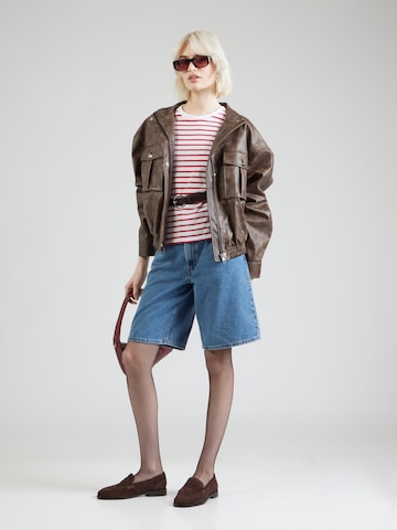 LEVI'S ® Póló 'Perfect Tee' - fehér