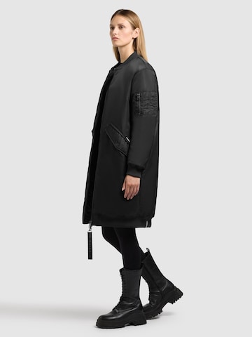 khujo Winter coat 'Lulu' in Black