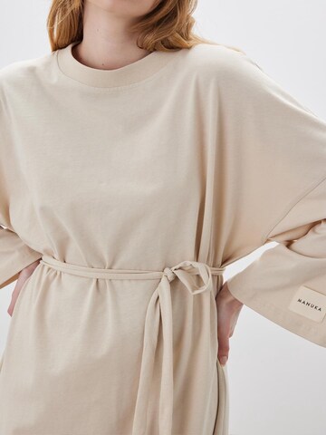 MANUKA Dress in Beige