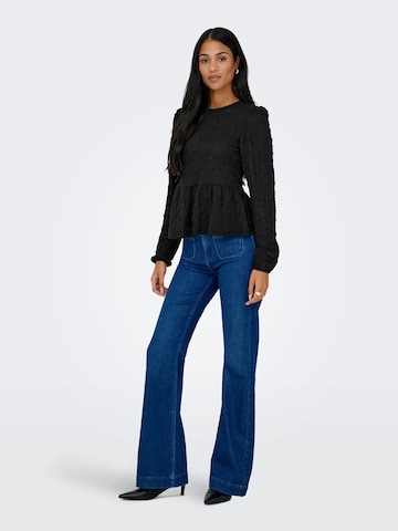 ONLY Shirt 'ONLGIAVANNA' in Zwart