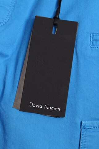 DAVID NAMAN Shorts 31-32 in Blau