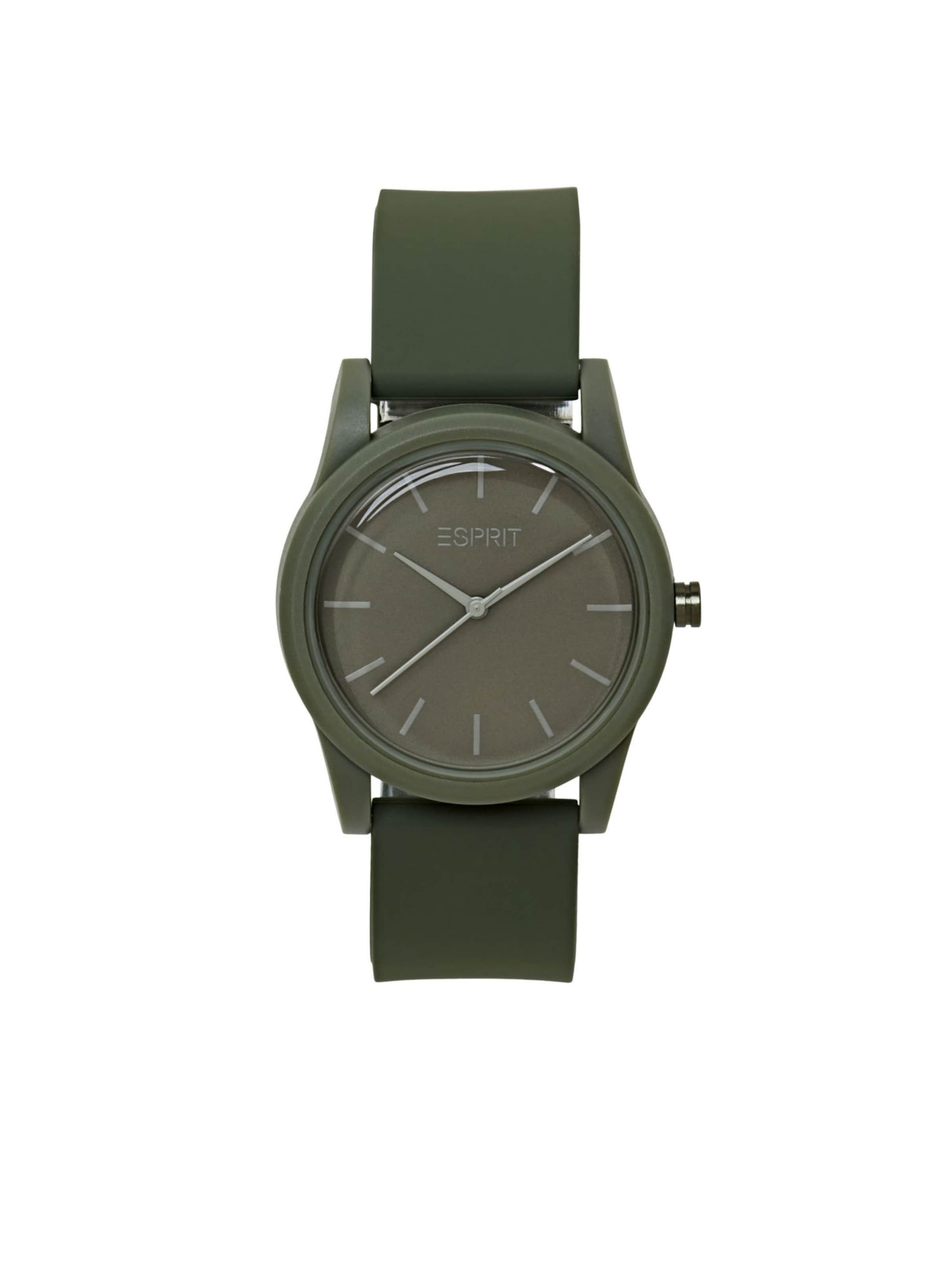 ESPRIT Analog Watch in Green: front