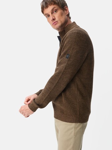 CAMEL ACTIVE Sweater in Brown