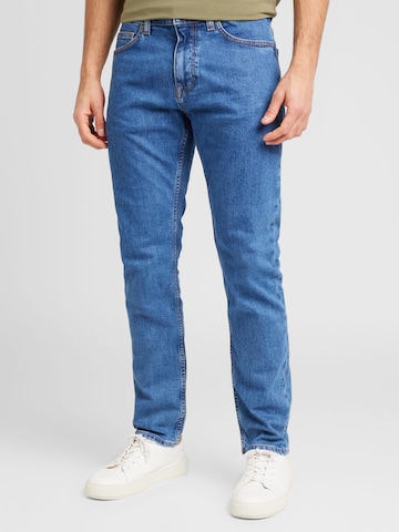 BOSS Regular Jeans 'DELAWARE BO' in Blauw: voorkant