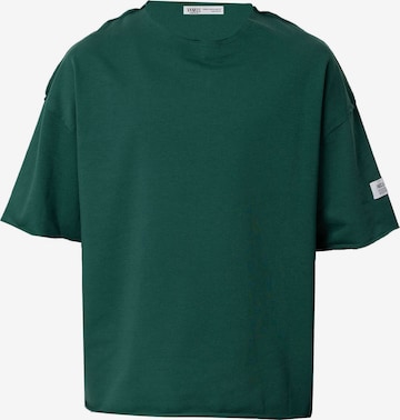T-Shirt VAMOS CLO en vert : devant