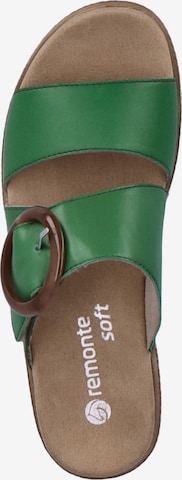 REMONTE Mules in Green