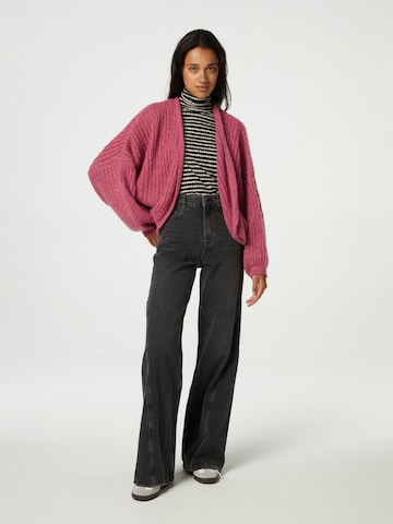 Fabienne Chapot Knit Cardigan 'Harper' in Pink